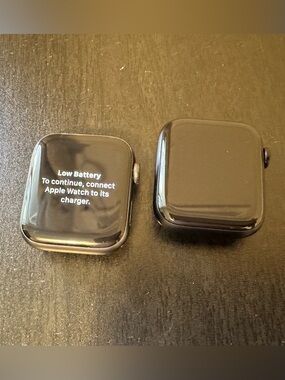 Set of 2 Apple Watches for Parts (icloud locked) Watch Series 5 & Watch SE